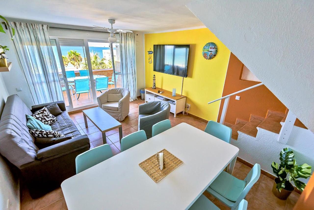 Ocean Sunset Beachfront House With Terraces El Puerto de Santa Maria Exterior photo